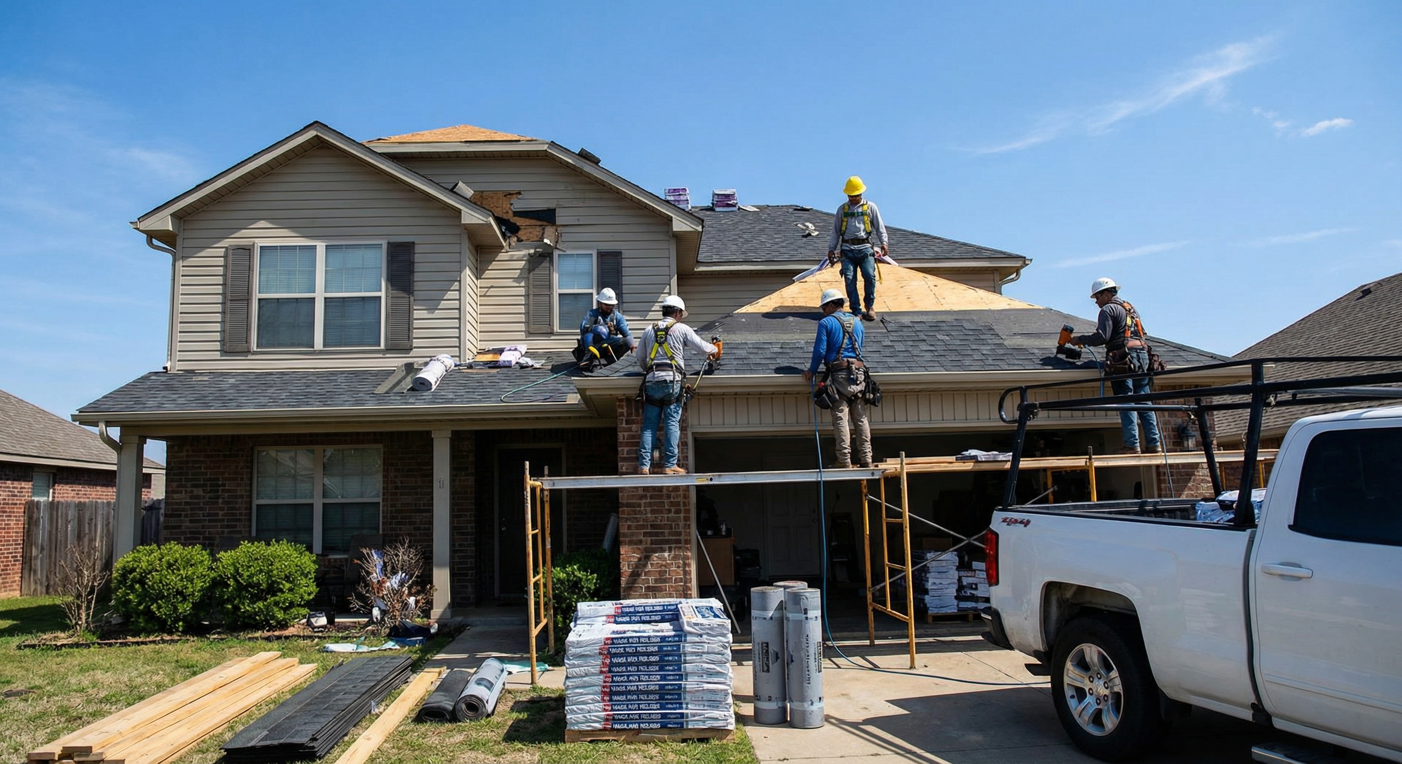 Bentonville Storm Damage restoration crew in Bentonville AR
